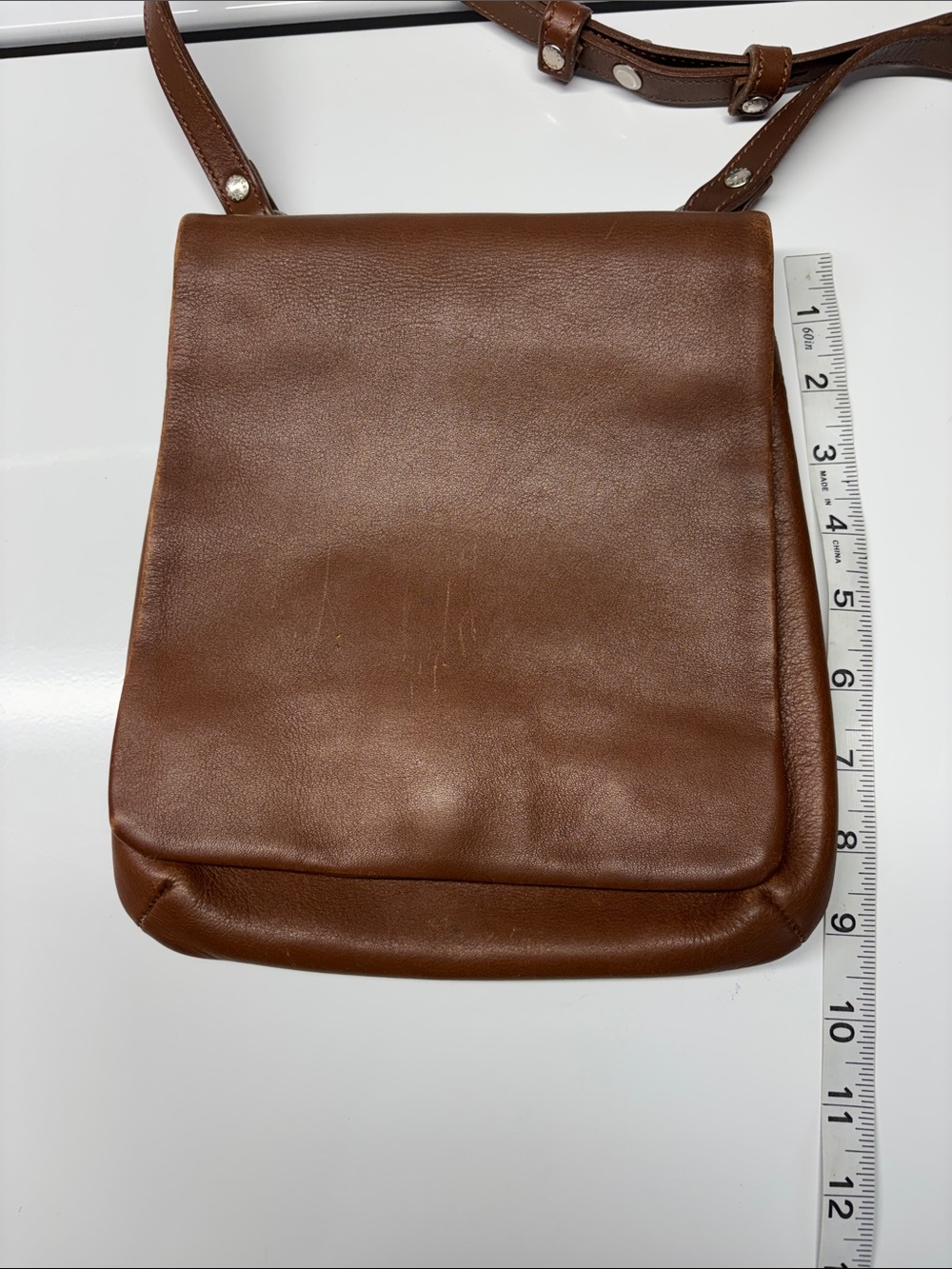 Vintage Coach Legacy 9473 Brown Glove Tanned Leather Crossbody Bag Costa Rica - Picture 10 of 11